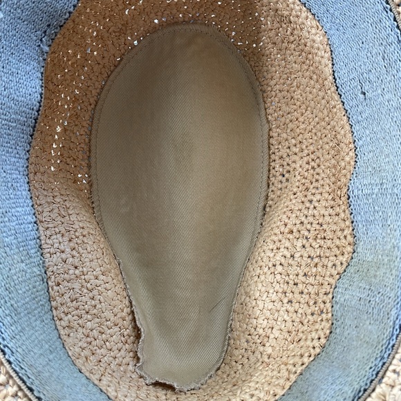 SCALA fedora style raffia straw hat - Picture 13 of 15